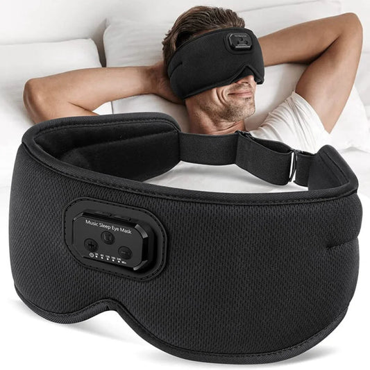 DreamHush - Masque De Sommeil Bluetooth
