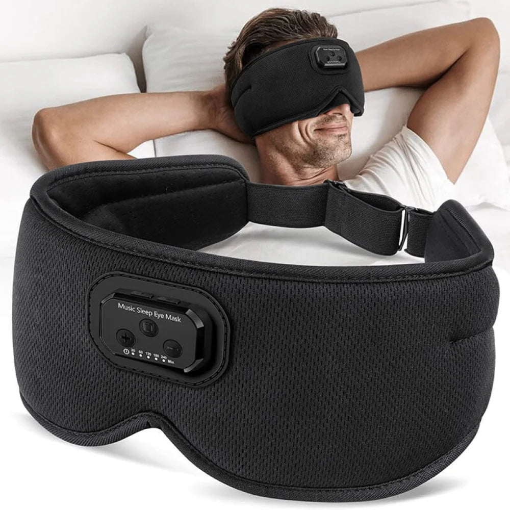 DreamHush - Masque De Sommeil Bluetooth