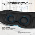 DreamHush - Masque De Sommeil Bluetooth