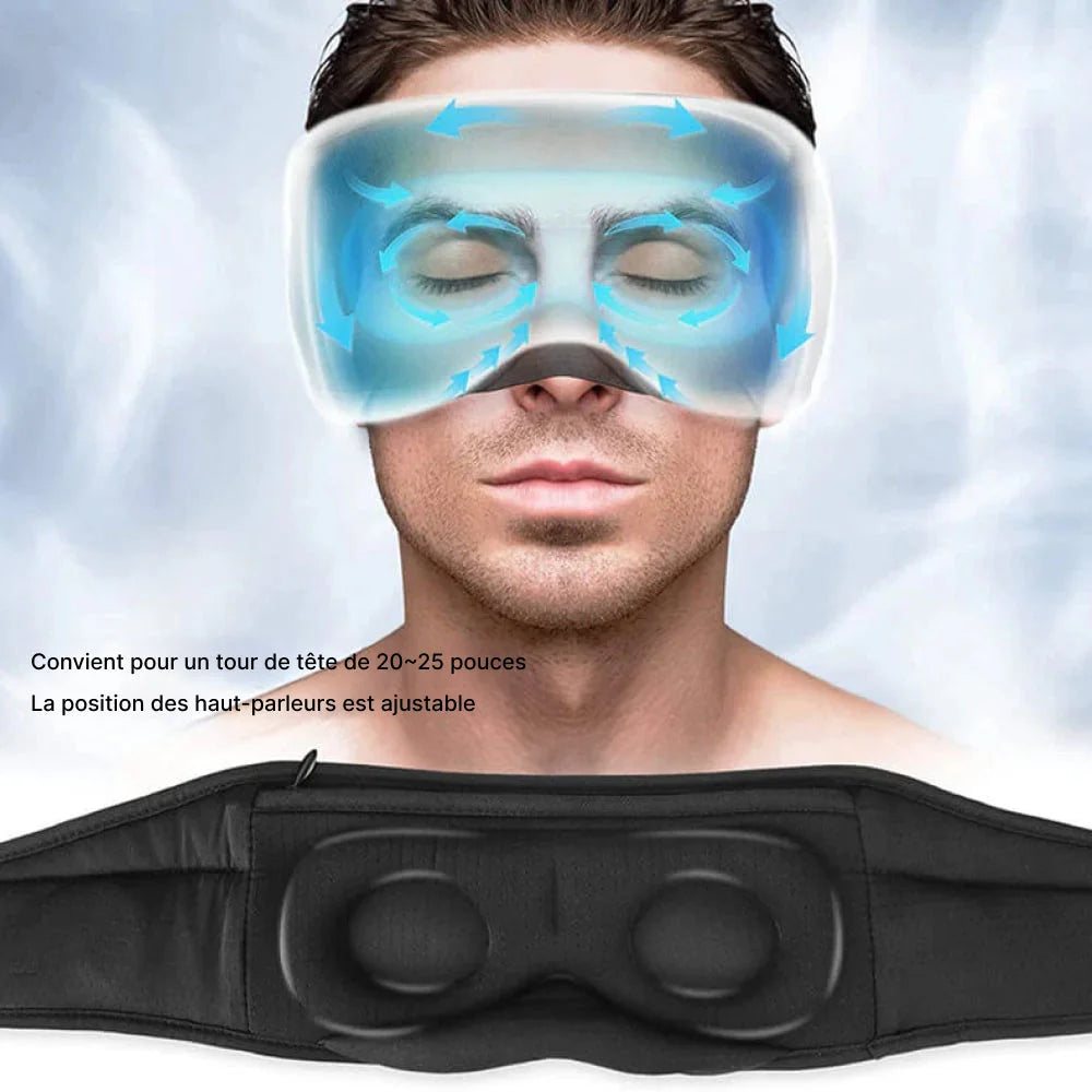 DreamHush - Masque De Sommeil Bluetooth