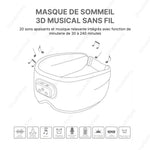 DreamHush - Masque De Sommeil Bluetooth