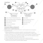 DreamHush - Masque De Sommeil Bluetooth