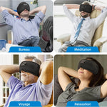DreamHush - Masque De Sommeil Bluetooth