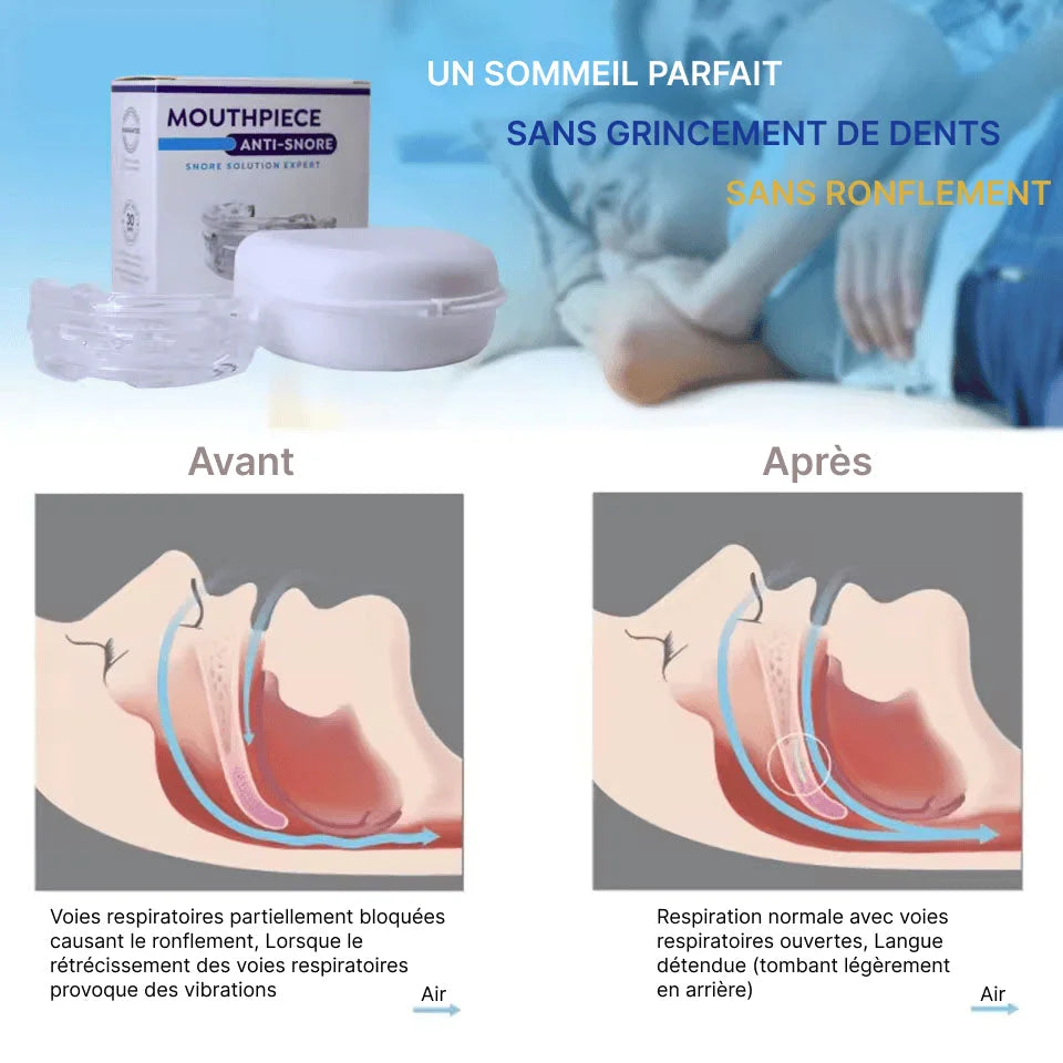 BreathLuxe - Appareil Anti Ronflement