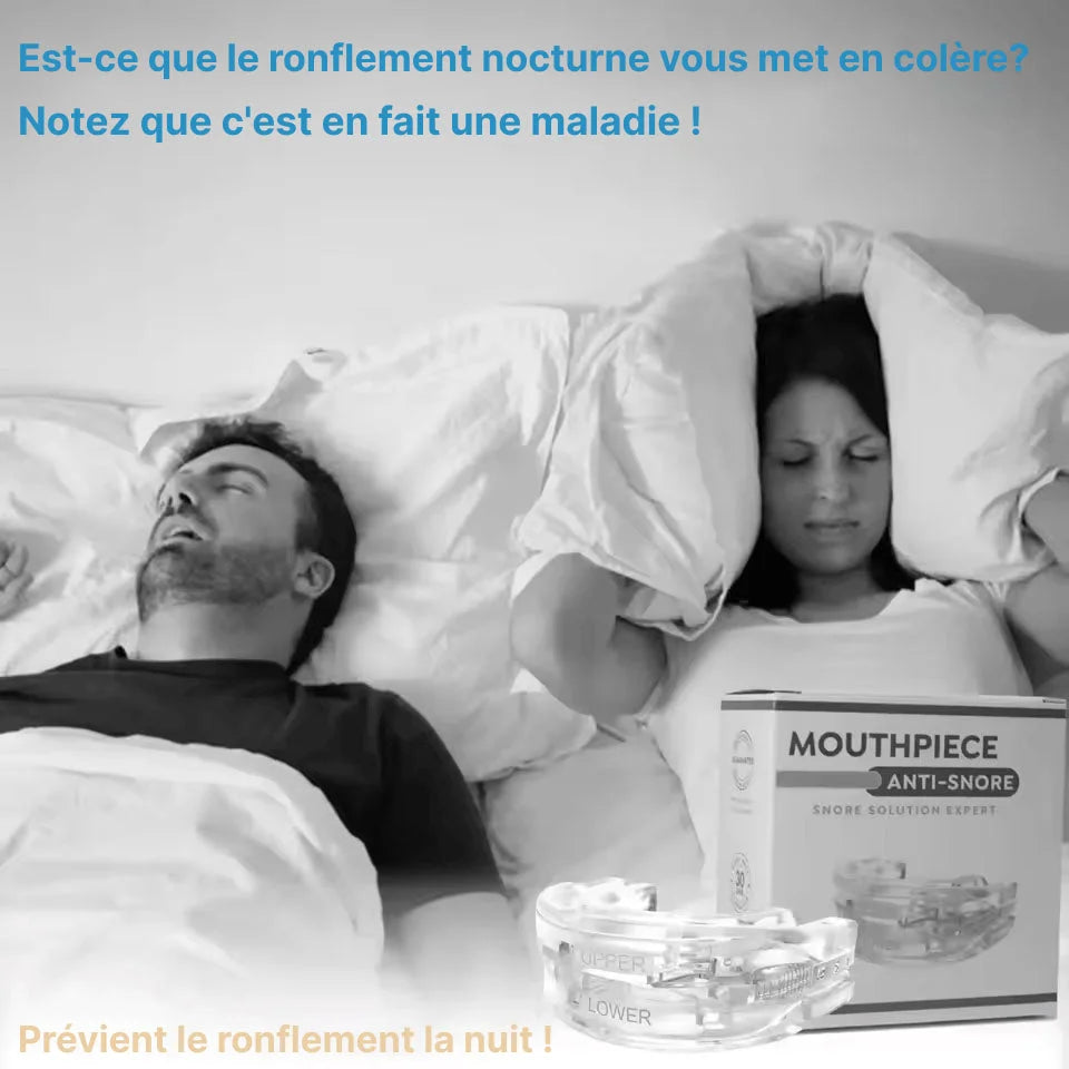 BreathLuxe - Appareil Anti Ronflement