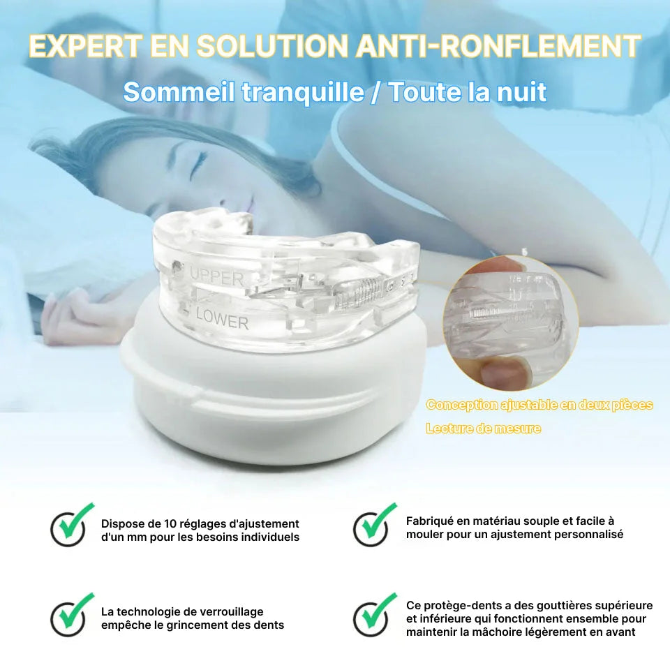 BreathLuxe - Appareil Anti Ronflement