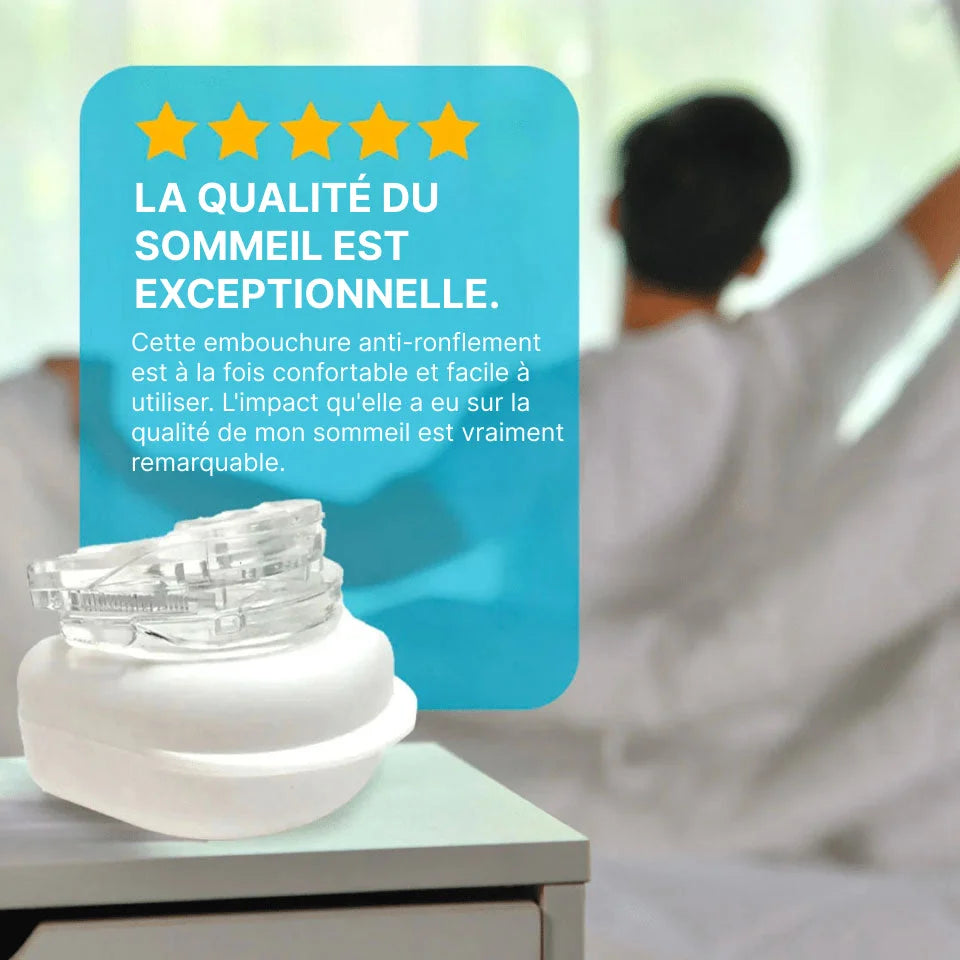 BreathLuxe - Appareil Anti Ronflement