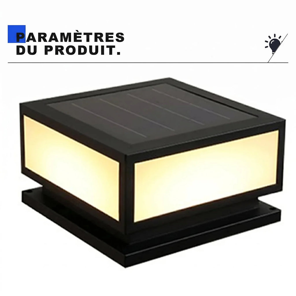 GlowLanta - Lanterne Solaire Extérieure