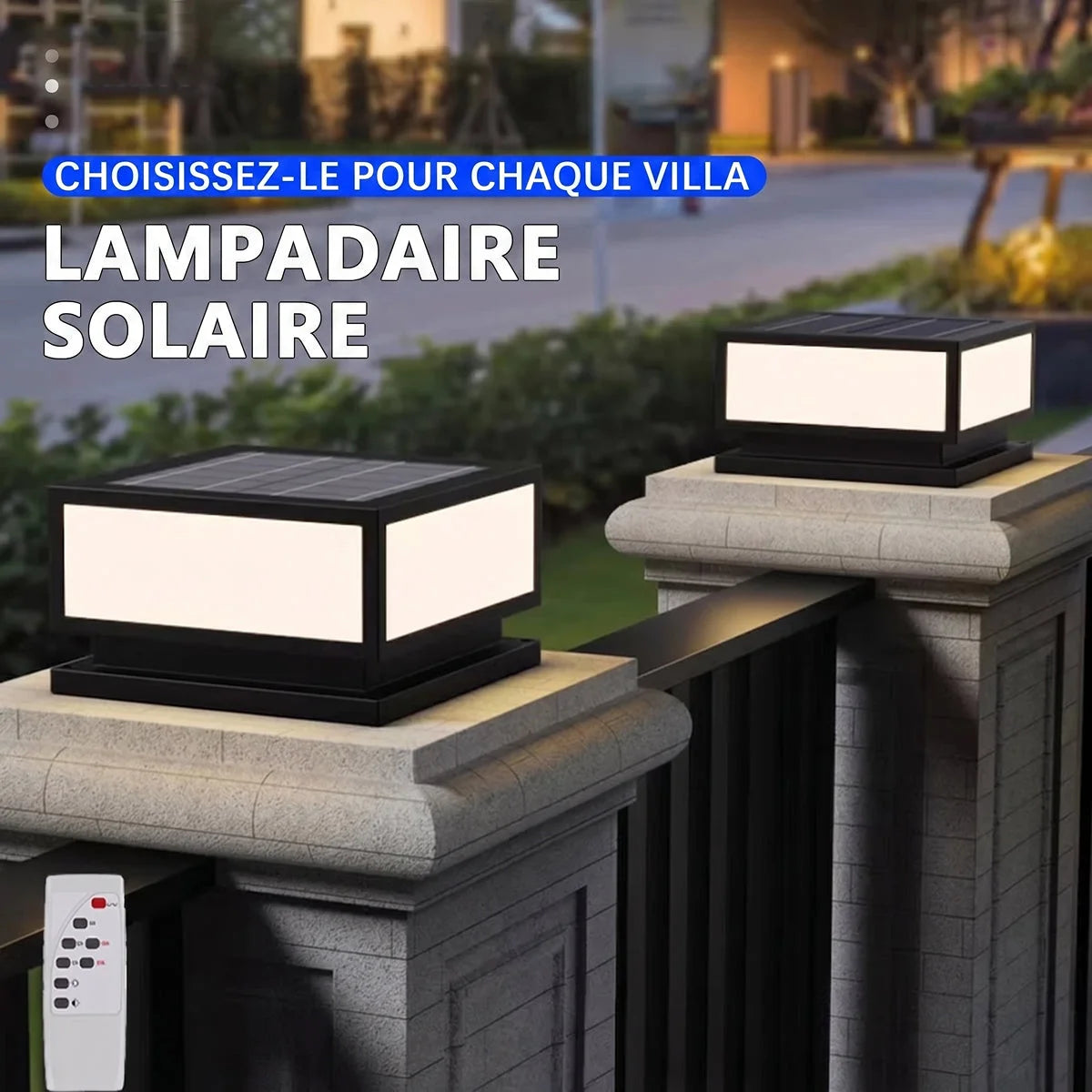 GlowLanta - Lanterne Solaire Extérieure