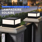 GlowLanta - Lanterne Solaire Extérieure