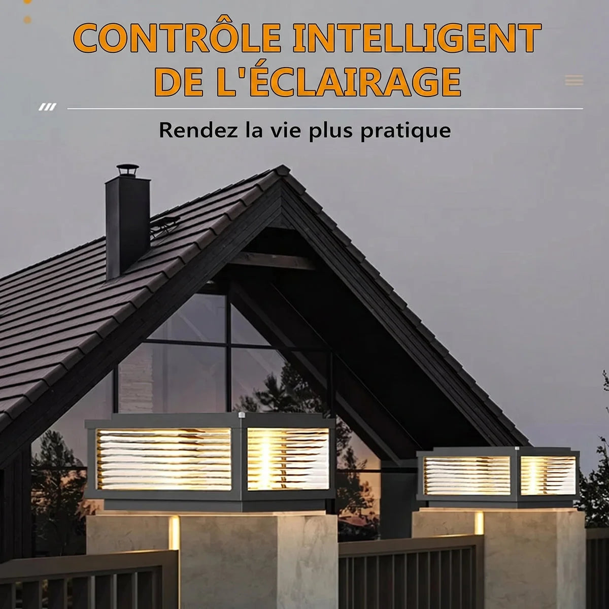 GlowLanta - Lanterne Solaire Extérieure
