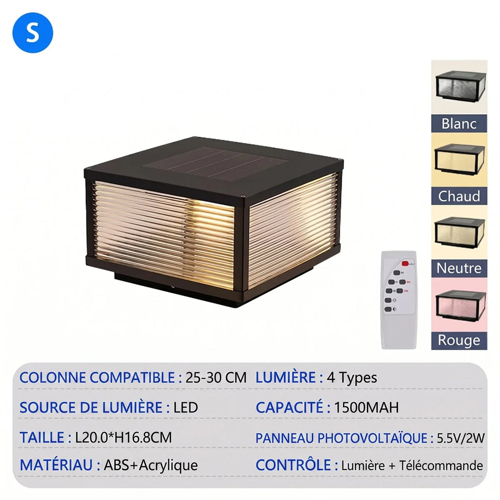 GlowLanta - Lanterne Solaire Extérieure
