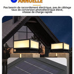 GlowLanta - Lanterne Solaire Extérieure