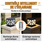 GlowLanta - Lanterne Solaire Extérieure