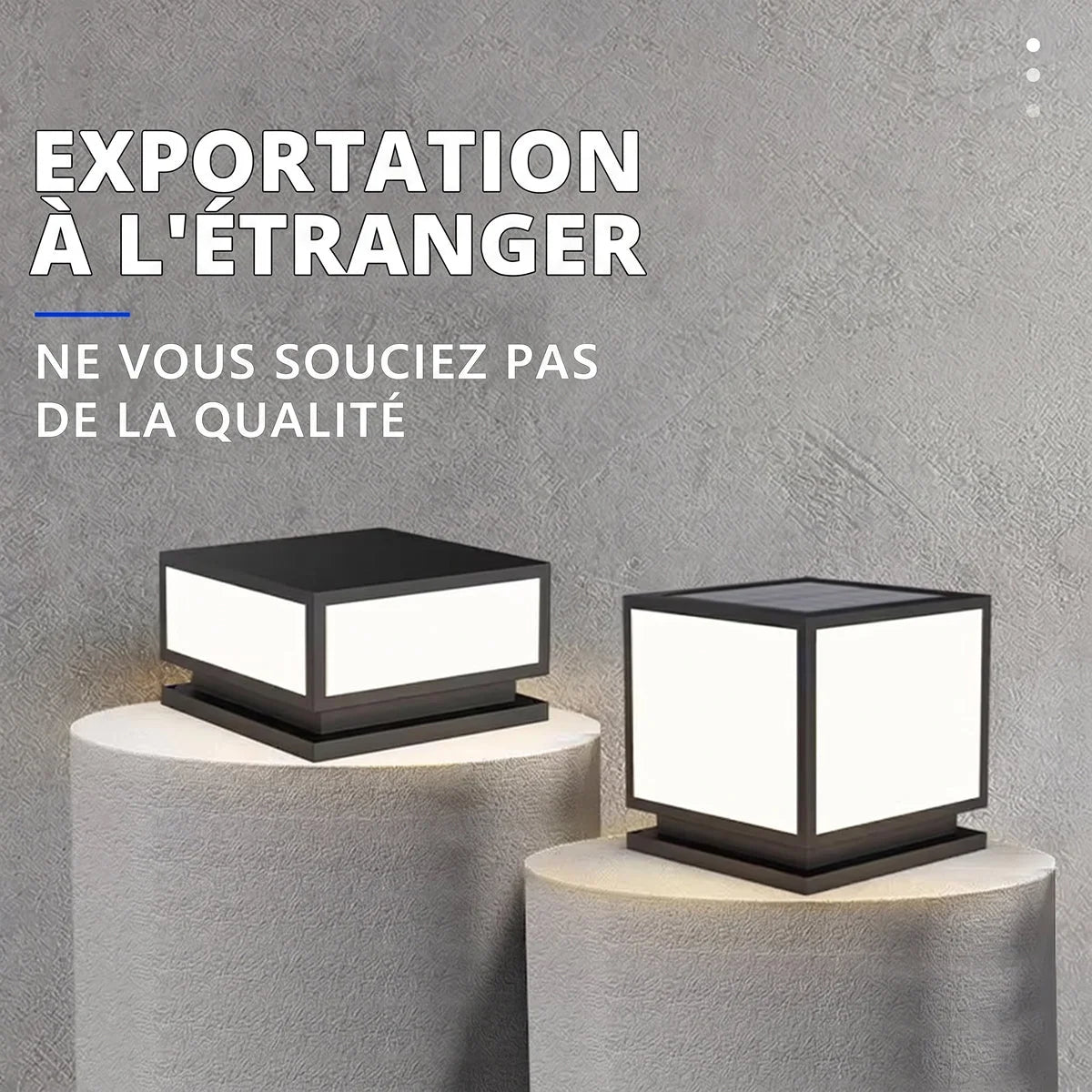 GlowLanta - Lanterne Solaire Extérieure