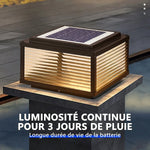 GlowLanta - Lanterne Solaire Extérieure