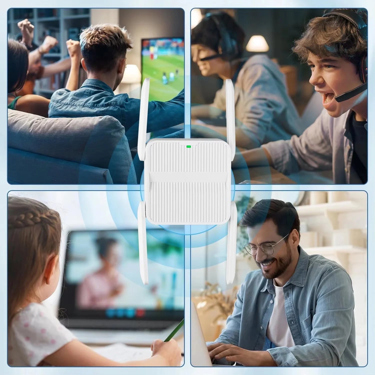 SigfiPlus - Amplificateur Wifi