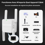 SigfiPlus - Amplificateur Wifi