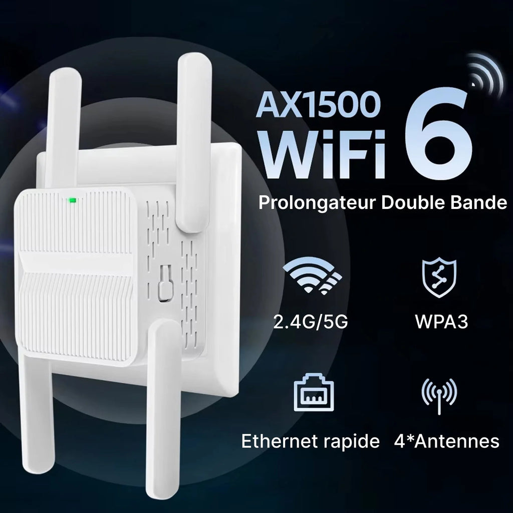 SigfiPlus - Amplificateur Wifi