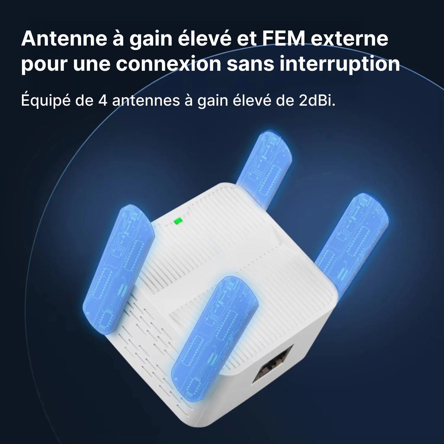 SigfiPlus - Amplificateur Wifi