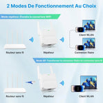 SigfiPlus - Amplificateur Wifi