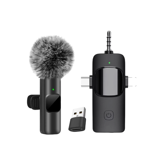 ClipVoxi - Microphone Cravate Sans Fil