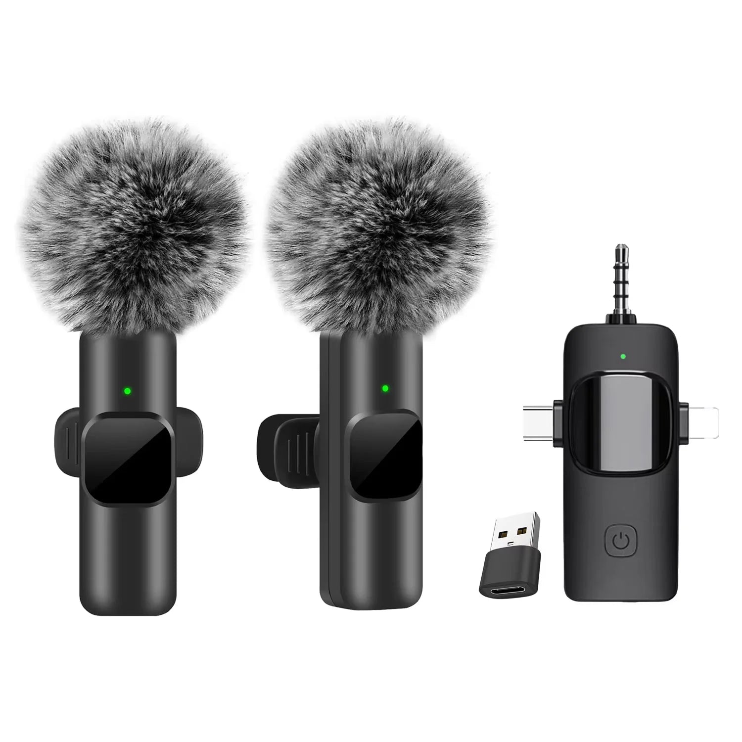 ClipVoxi - Microphone Cravate Sans Fil