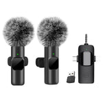 ClipVoxi - Microphone Cravate Sans Fil