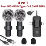 ClipVoxi - Microphone Cravate Sans Fil