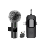 ClipVoxi - Microphone Cravate Sans Fil
