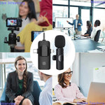 ClipVoxi - Microphone Cravate Sans Fil