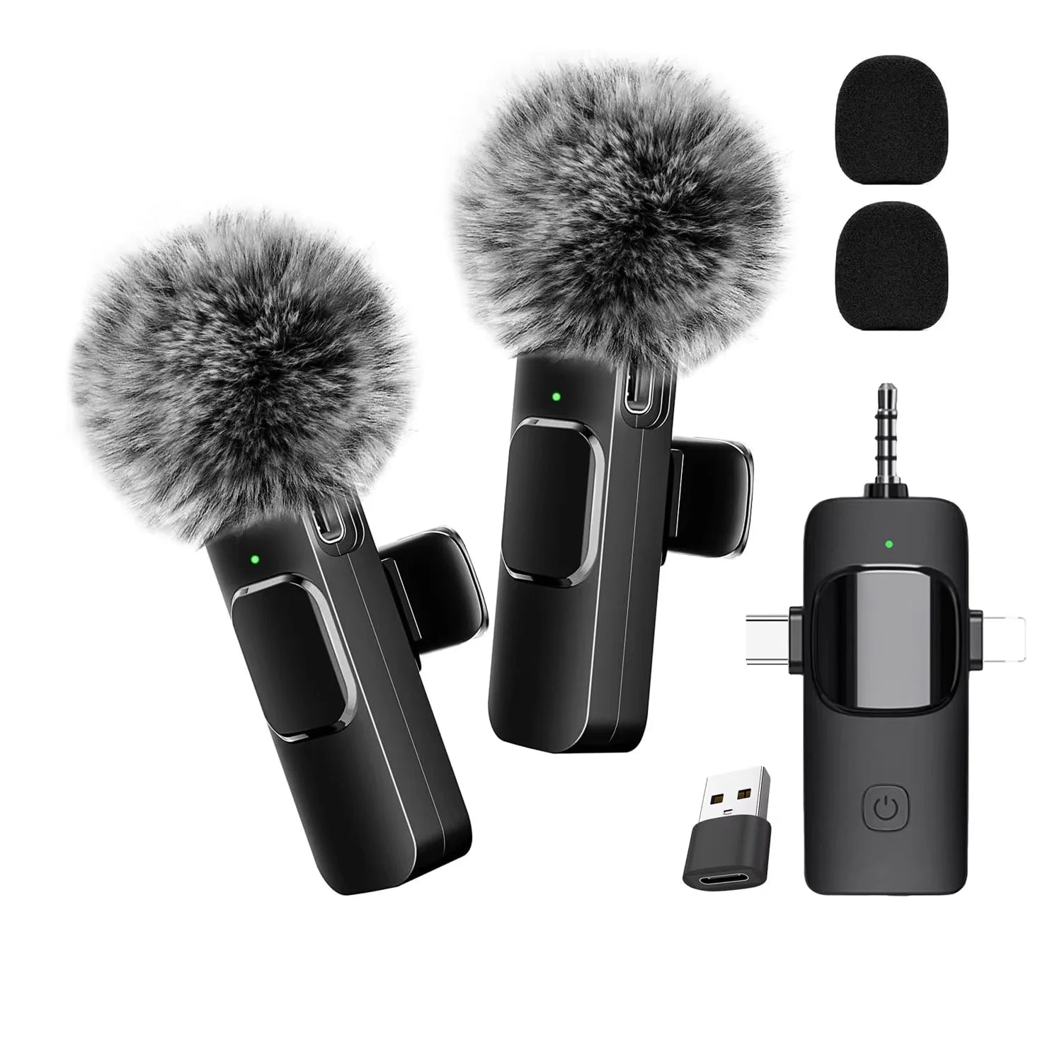 ClipVoxi - Microphone Cravate Sans Fil