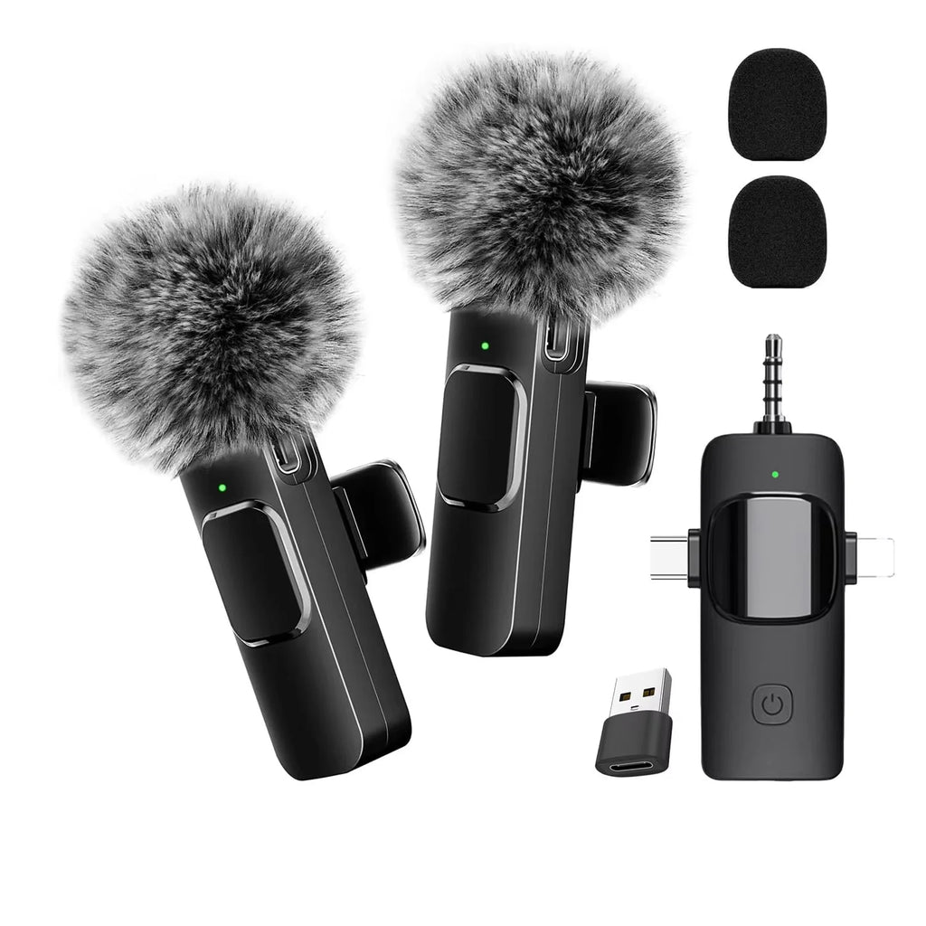 ClipVoxi - Microphone Cravate Sans Fil