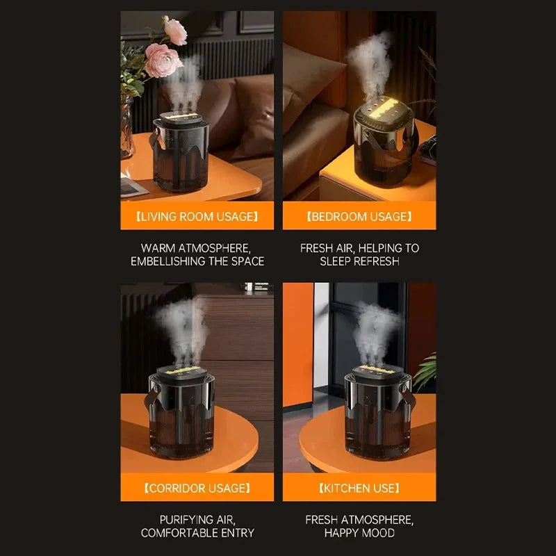 HumidiLuxe - Humidificateur D'Air