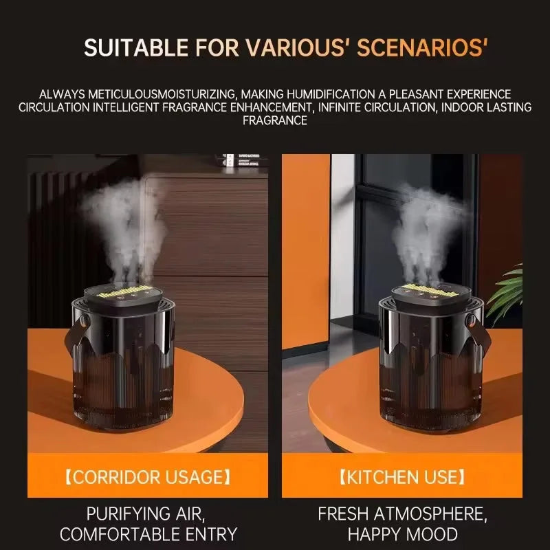 HumidiLuxe - Humidificateur D'Air