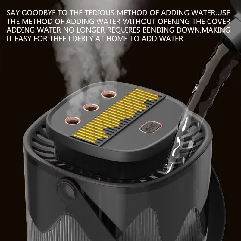 HumidiLuxe - Humidificateur D'Air
