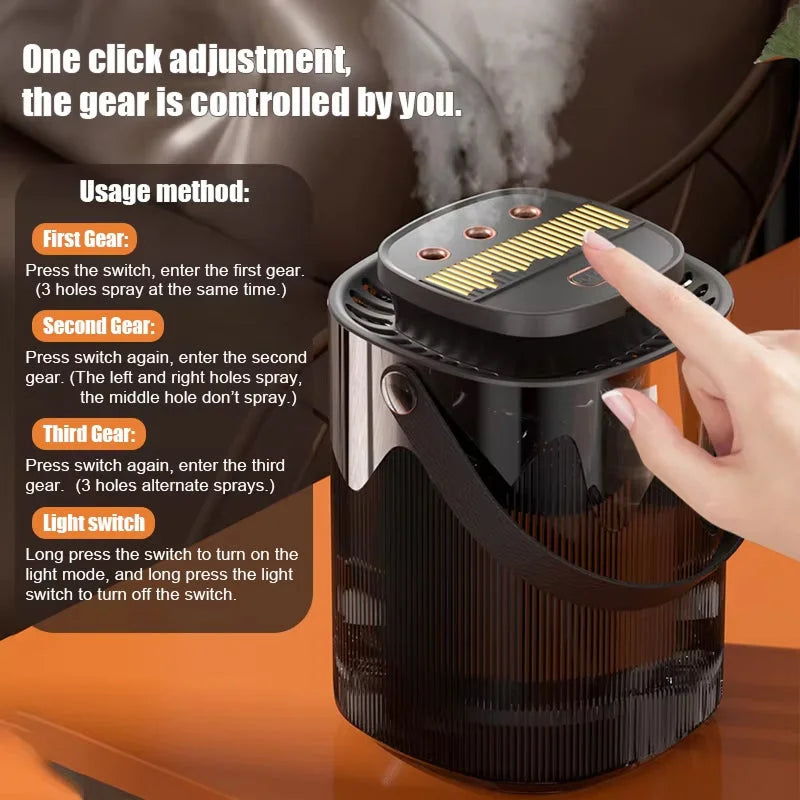 HumidiLuxe - Humidificateur D'Air