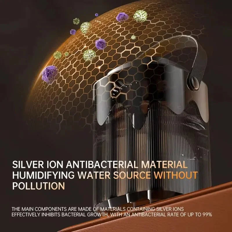 HumidiLuxe - Humidificateur D'Air