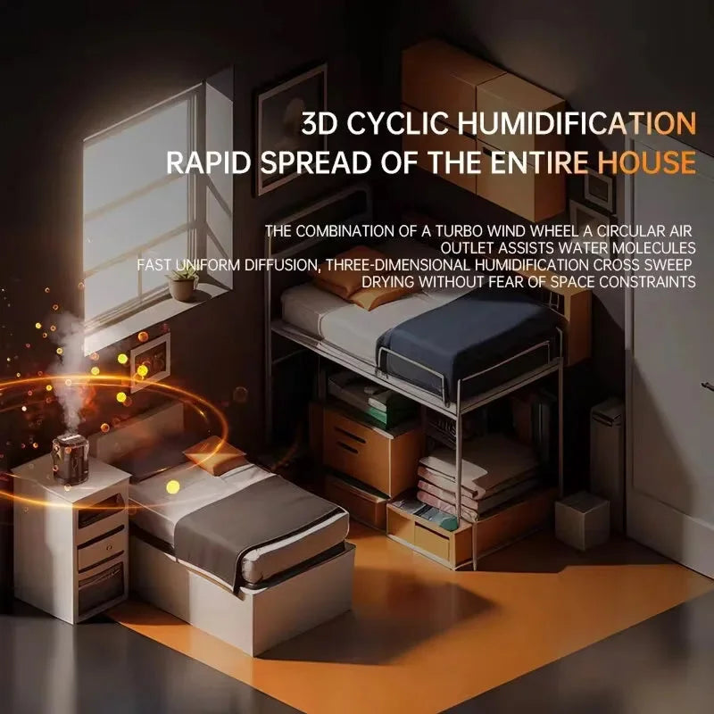 HumidiLuxe - Humidificateur D'Air