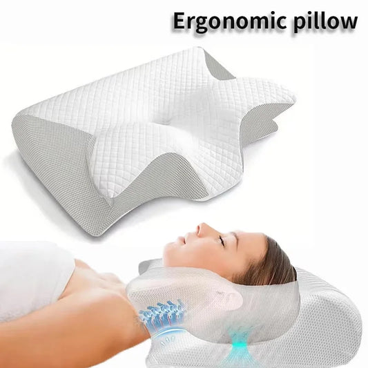 NeckEase - Oreiller Ergonomique