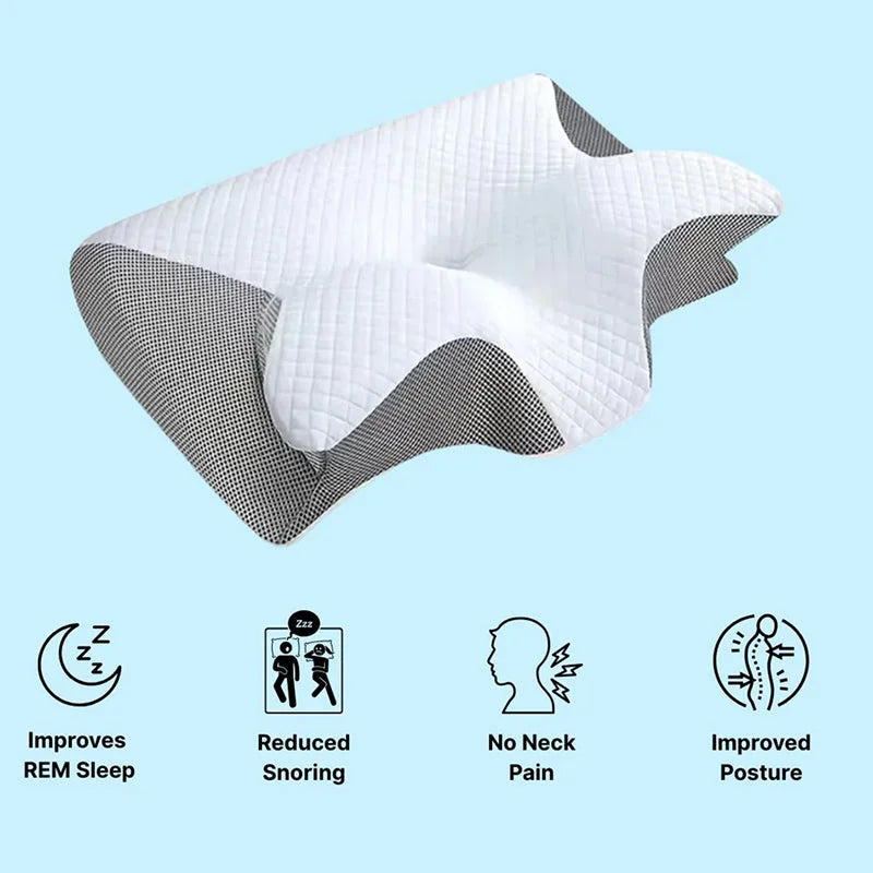NeckEase - Oreiller Ergonomique