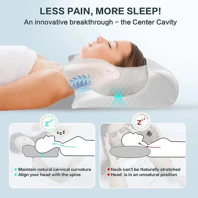 NeckEase - Oreiller Ergonomique