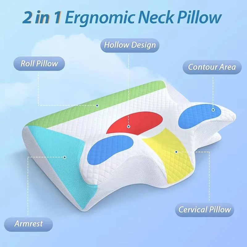 NeckEase - Oreiller Ergonomique