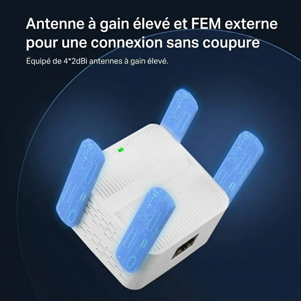 LinkVitesse - Amplificateur Wi-Fi