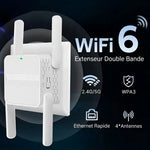 LinkVitesse - Amplificateur Wi-Fi