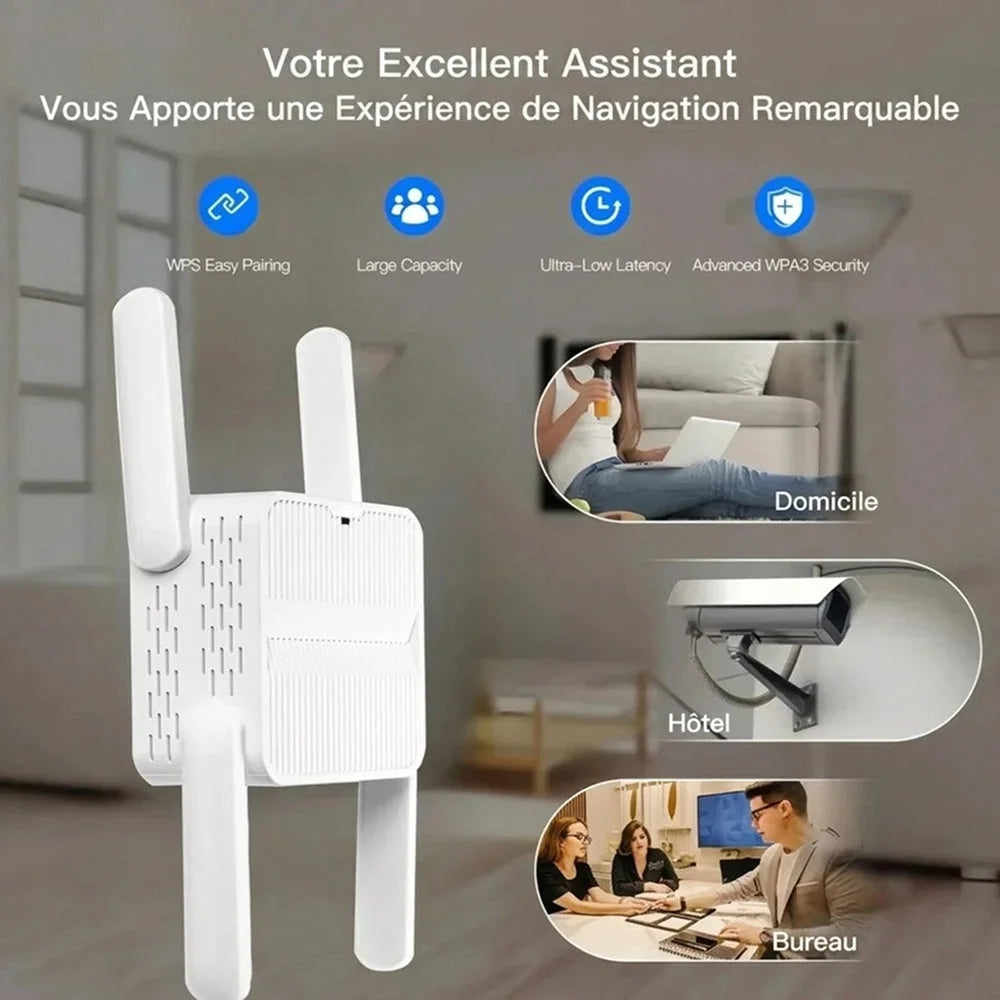 LinkVitesse - Amplificateur Wi-Fi