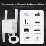 LinkVitesse - Amplificateur Wi-Fi