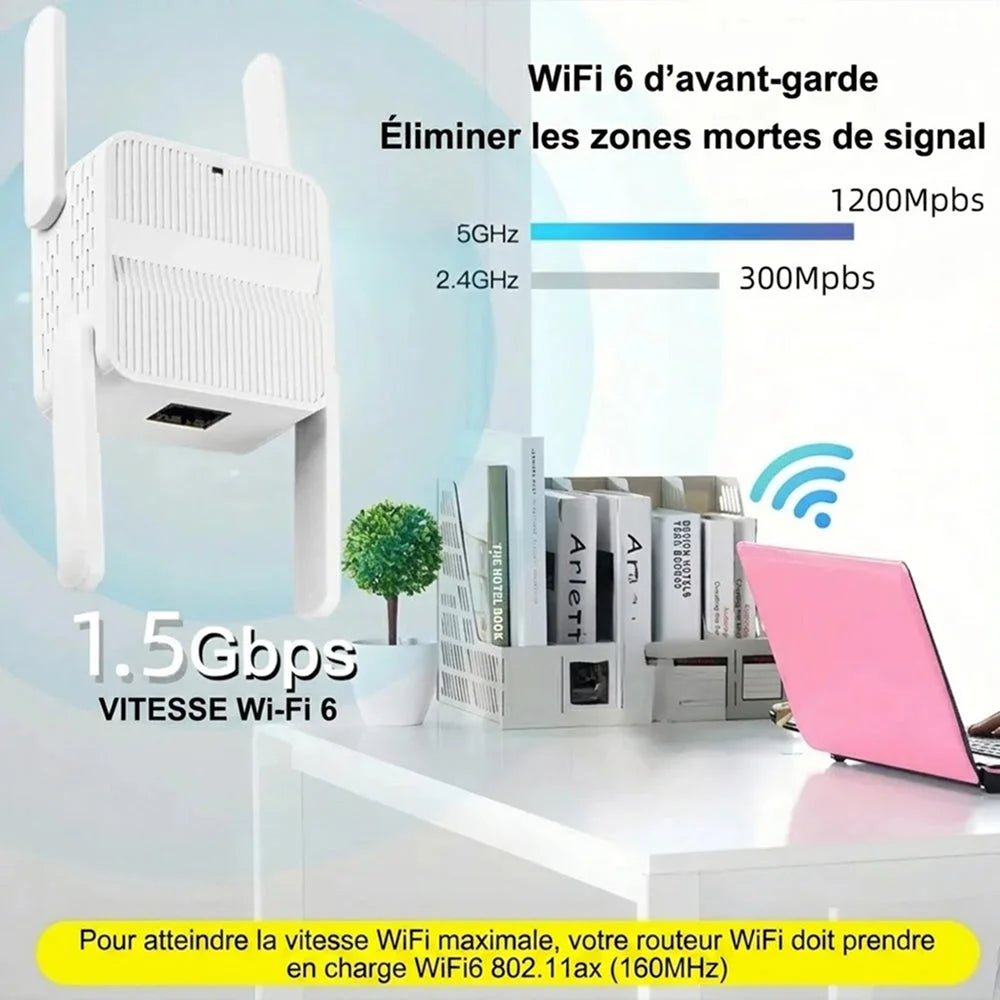 LinkVitesse - Amplificateur Wi-Fi