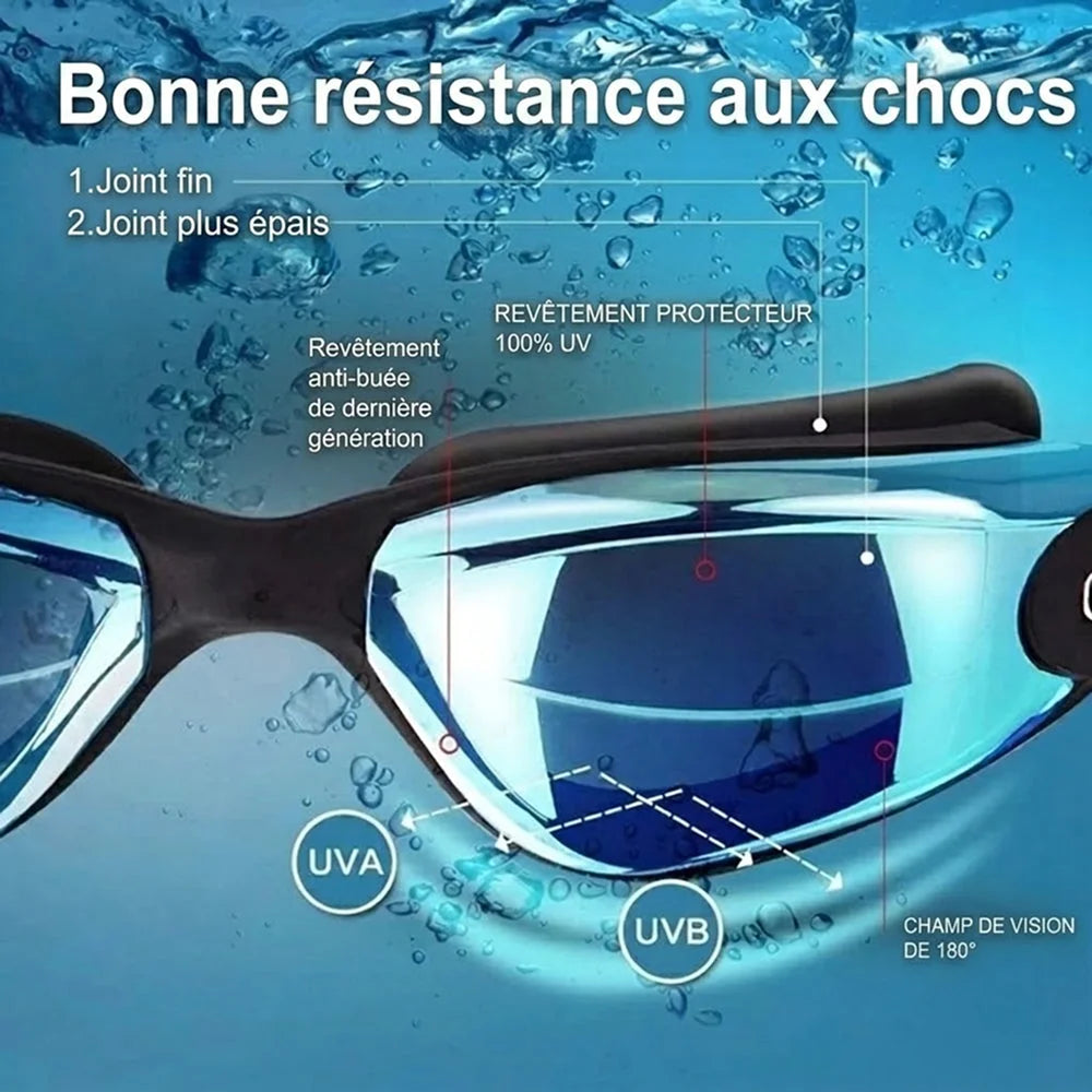 AquaClear - Lunettes De Natation