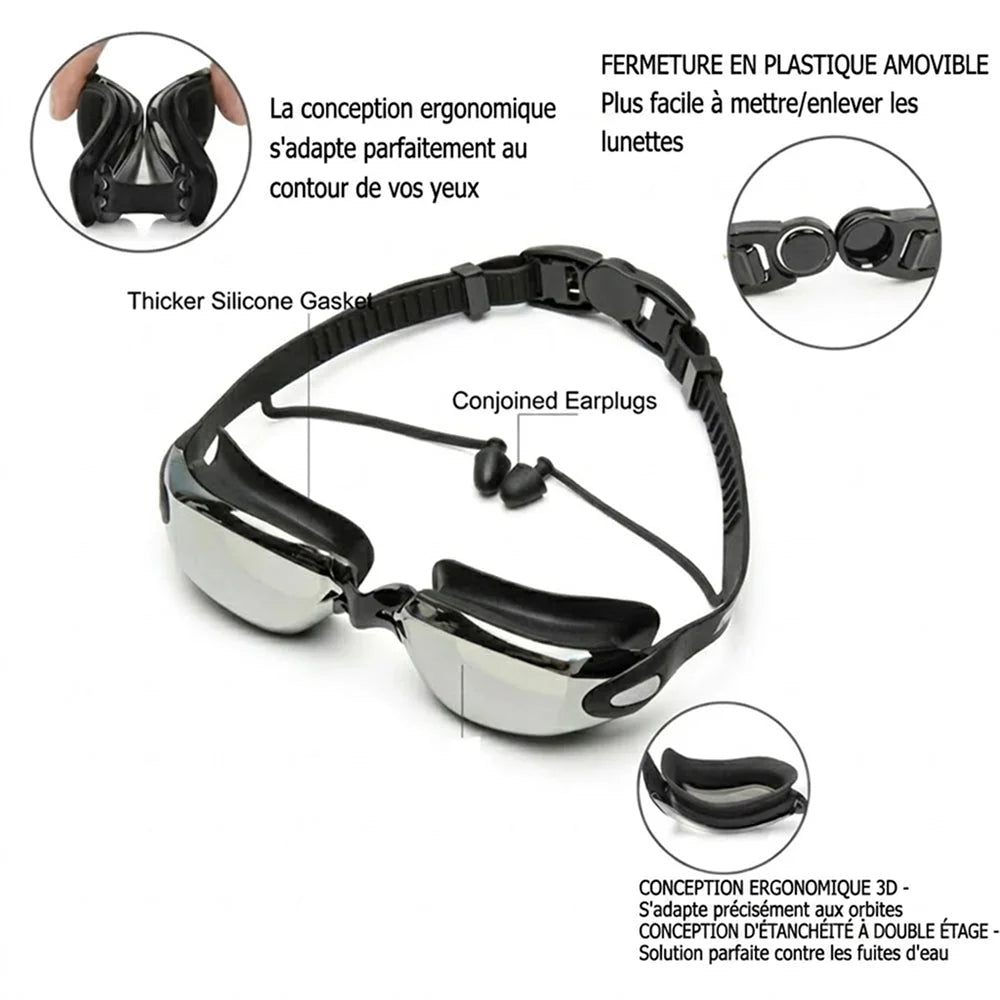 AquaClear - Lunettes De Natation